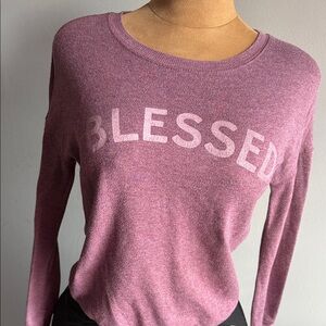 Blessed Graphic Sweatshirt